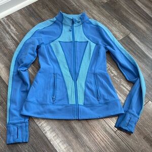 Ivivva Blue Zip Up Jacket size 14